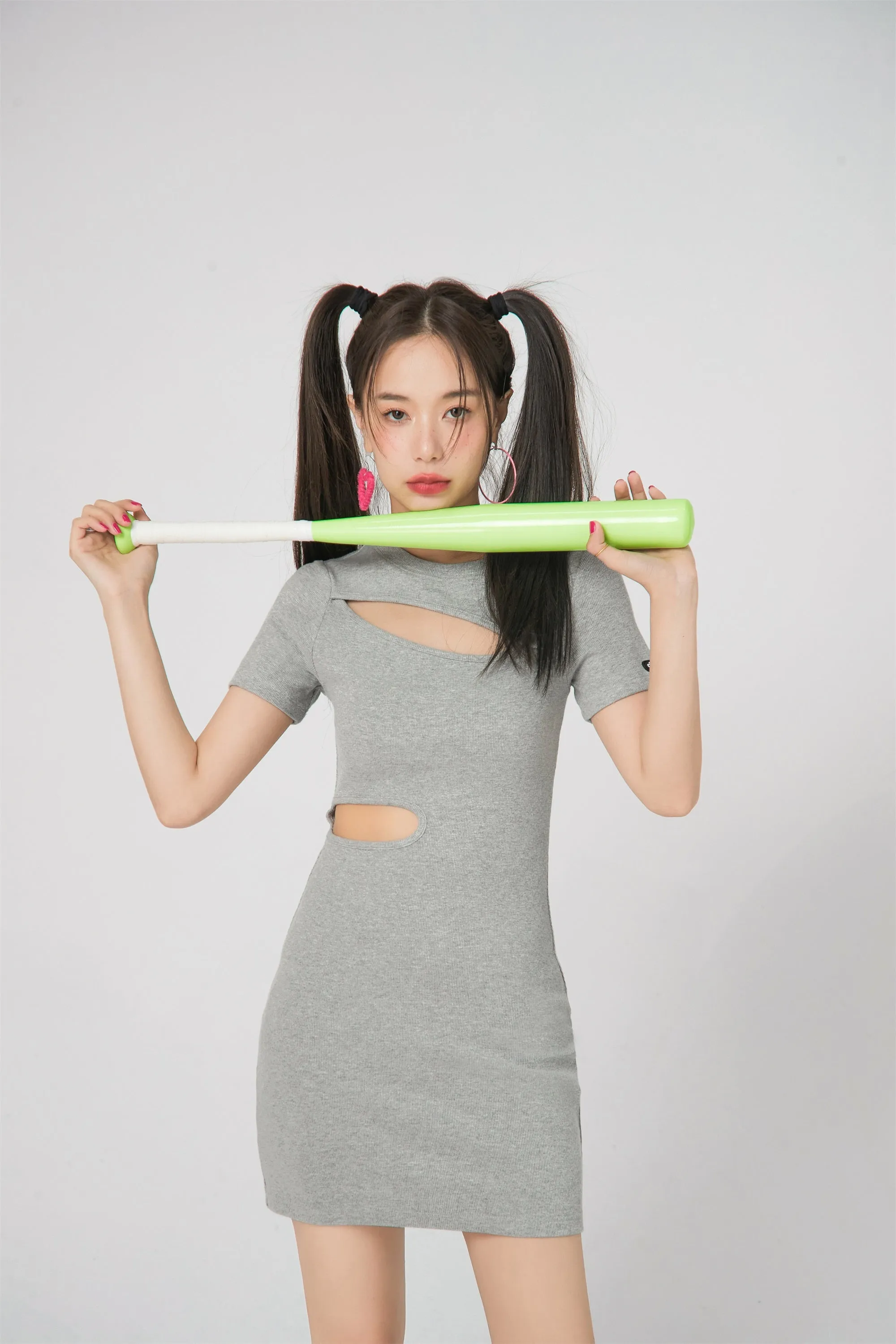 Love Matcher Cutout Mini Dress