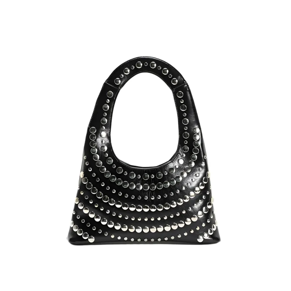 Lumina Funk Rivet Shoulder Bag