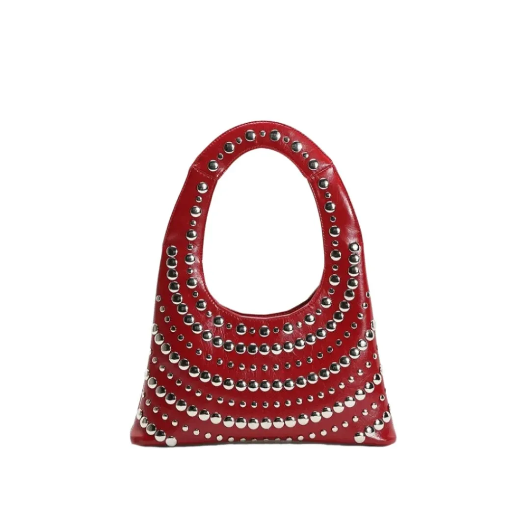 Lumina Funk Rivet Shoulder Bag