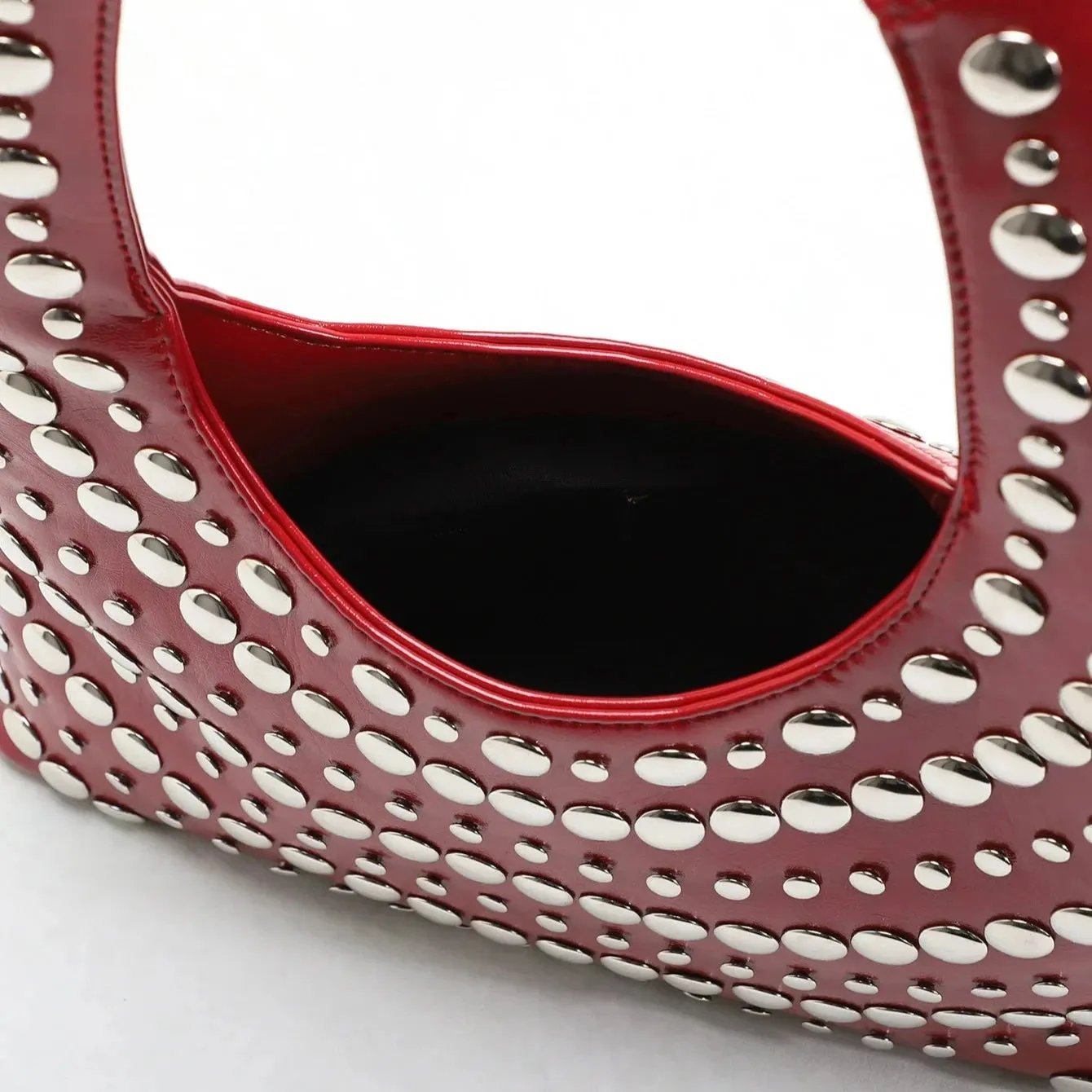 Lumina Funk Rivet Shoulder Bag