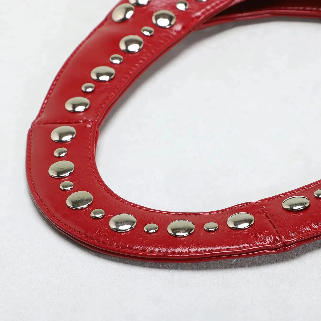 Lumina Funk Rivet Shoulder Bag