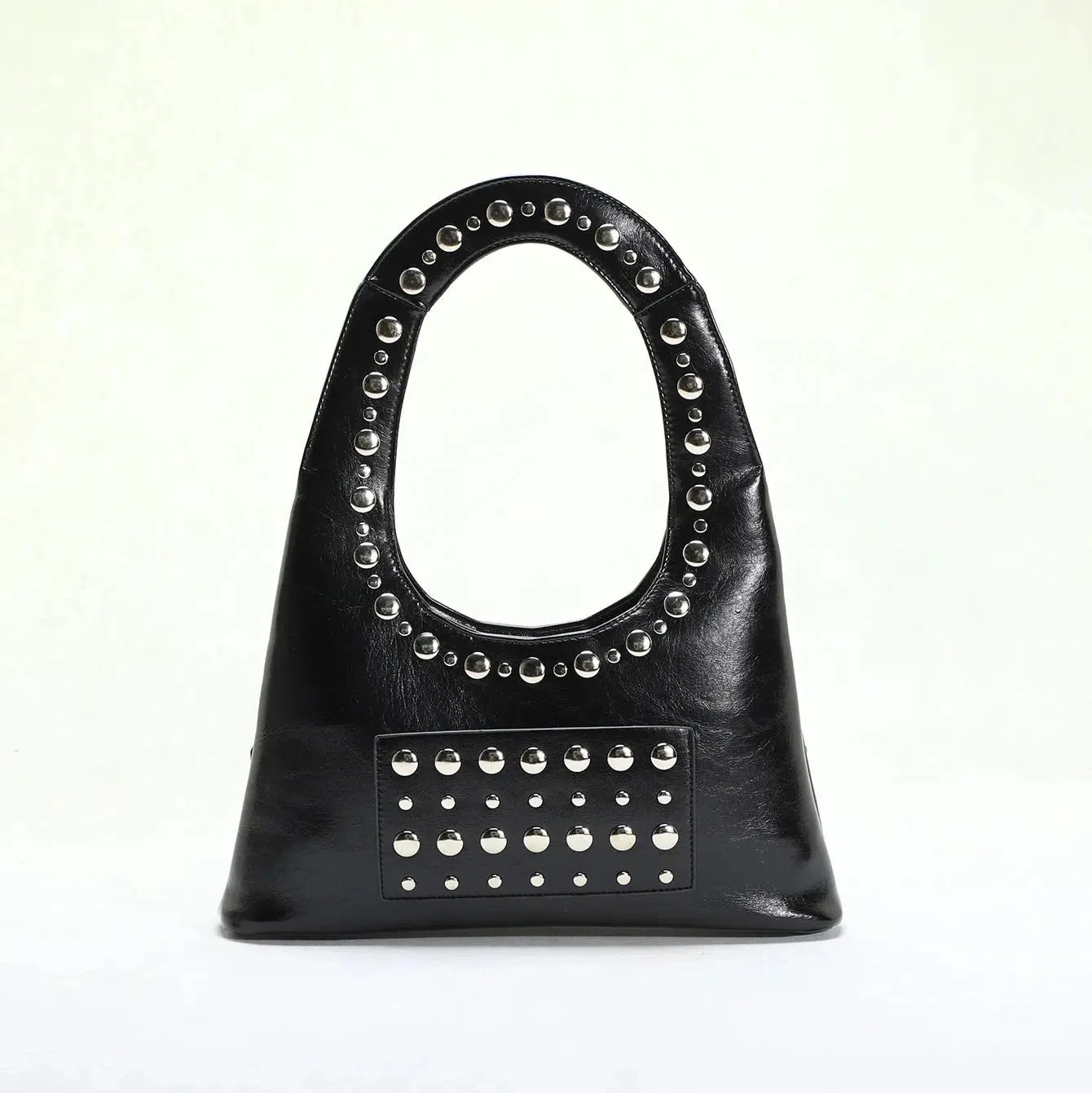 Lumina Funk Rivet Shoulder Bag