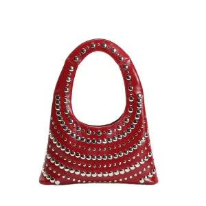 Lumina Funk Rivet Shoulder Bag