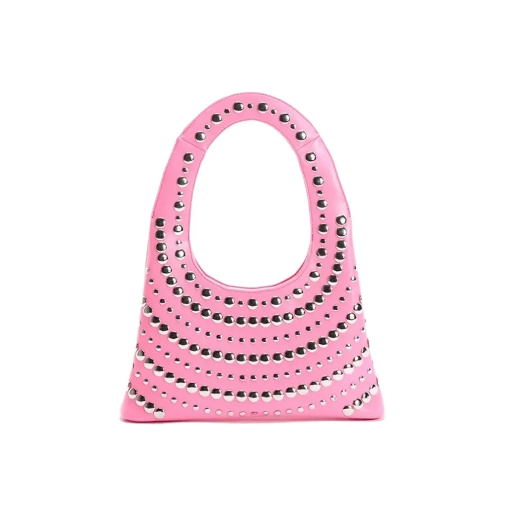 Lumina Funk Rivet Shoulder Bag