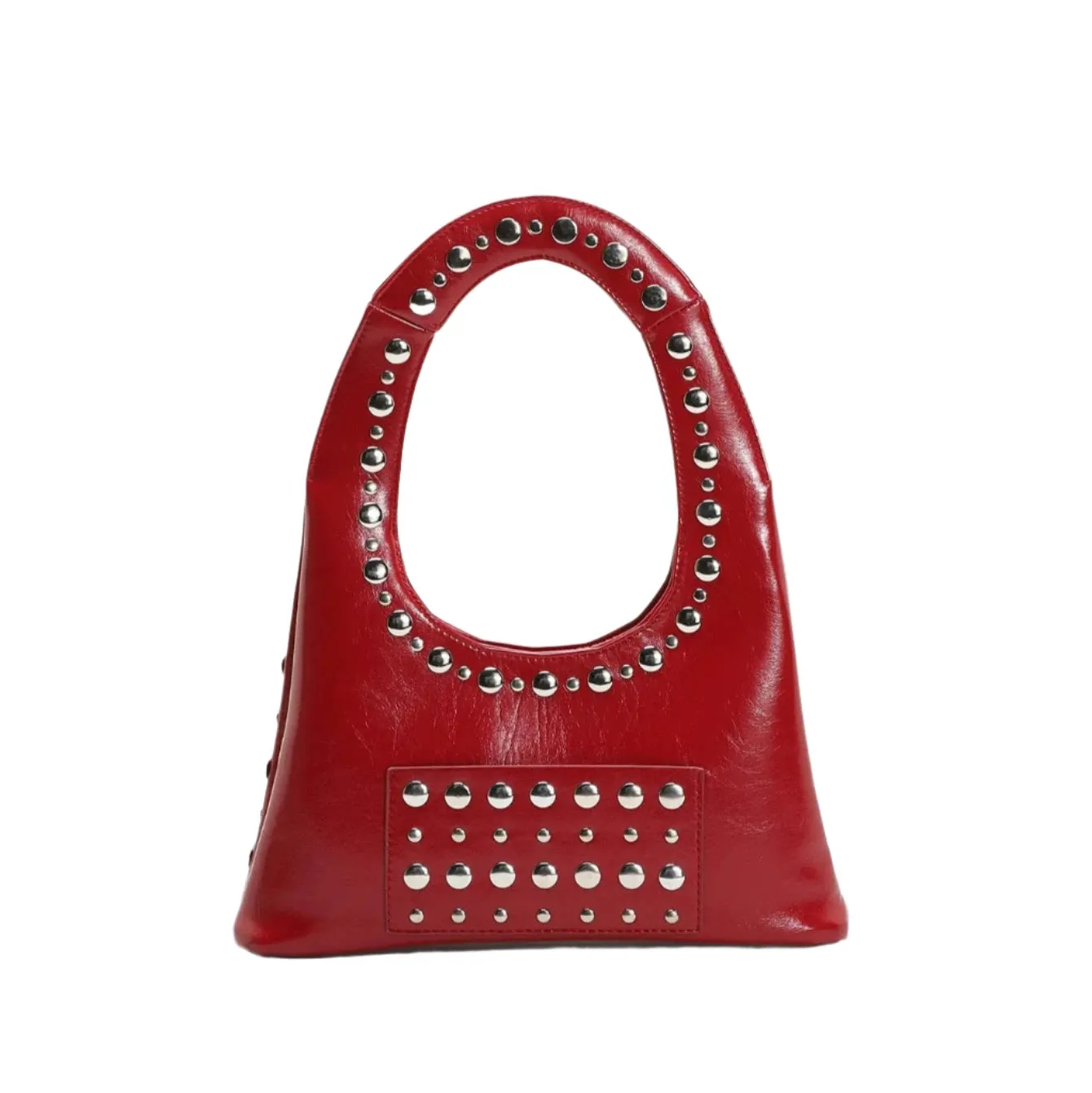 Lumina Funk Rivet Shoulder Bag
