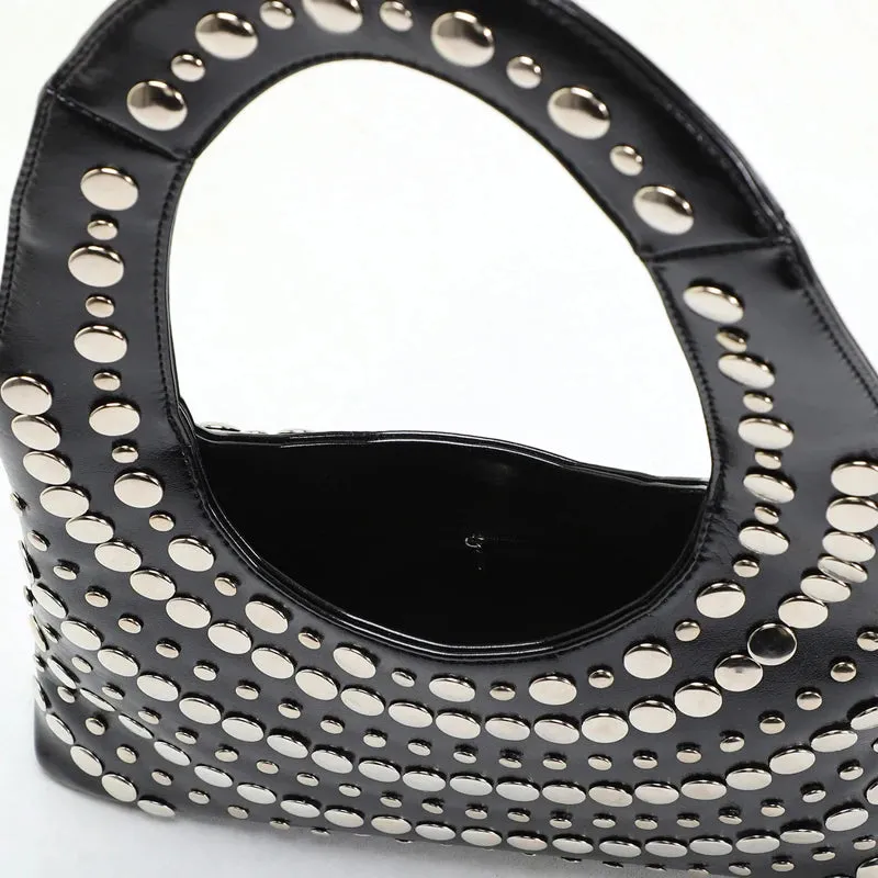 Lumina Funk Rivet Shoulder Bag