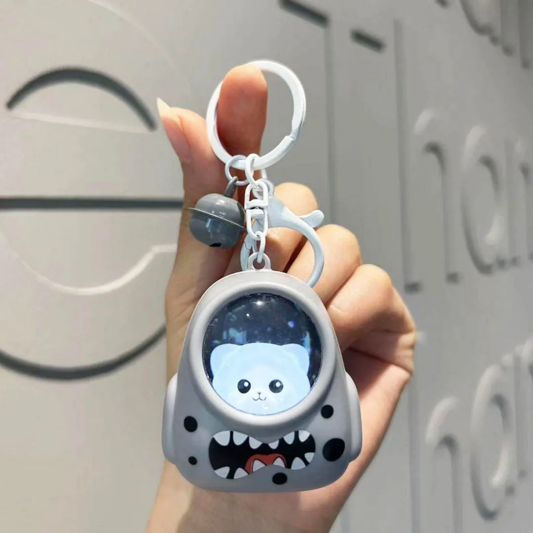 Luminous Animal Backpack Keychain | Cute Animal Keyring