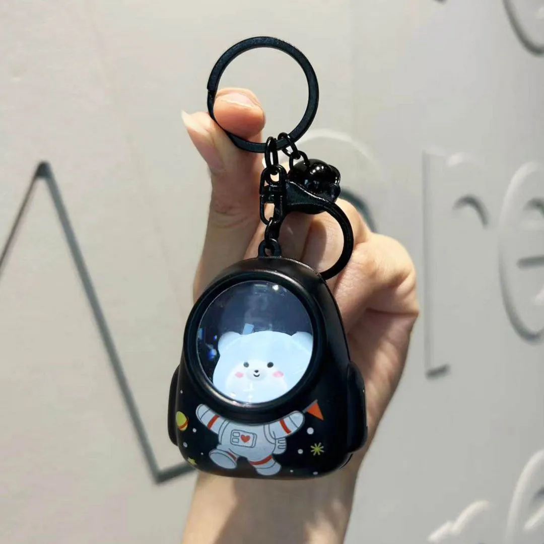 Luminous Animal Backpack Keychain | Cute Animal Keyring