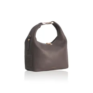Maggie Leather Handbag - Ash