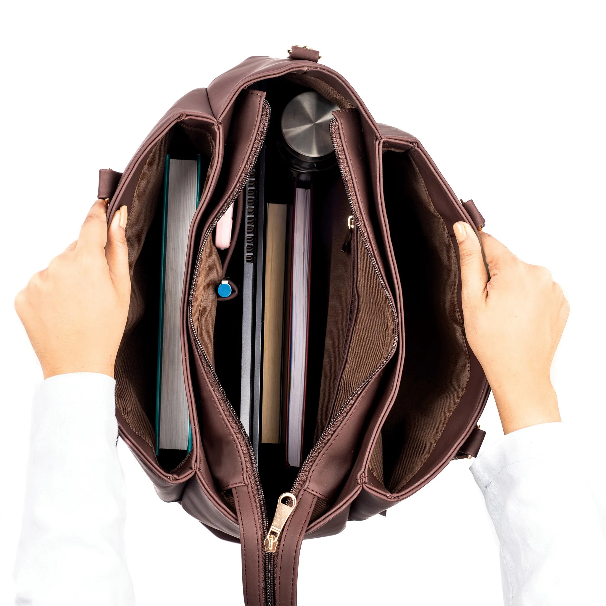 Mahogany Mystique Aspire Tote bag