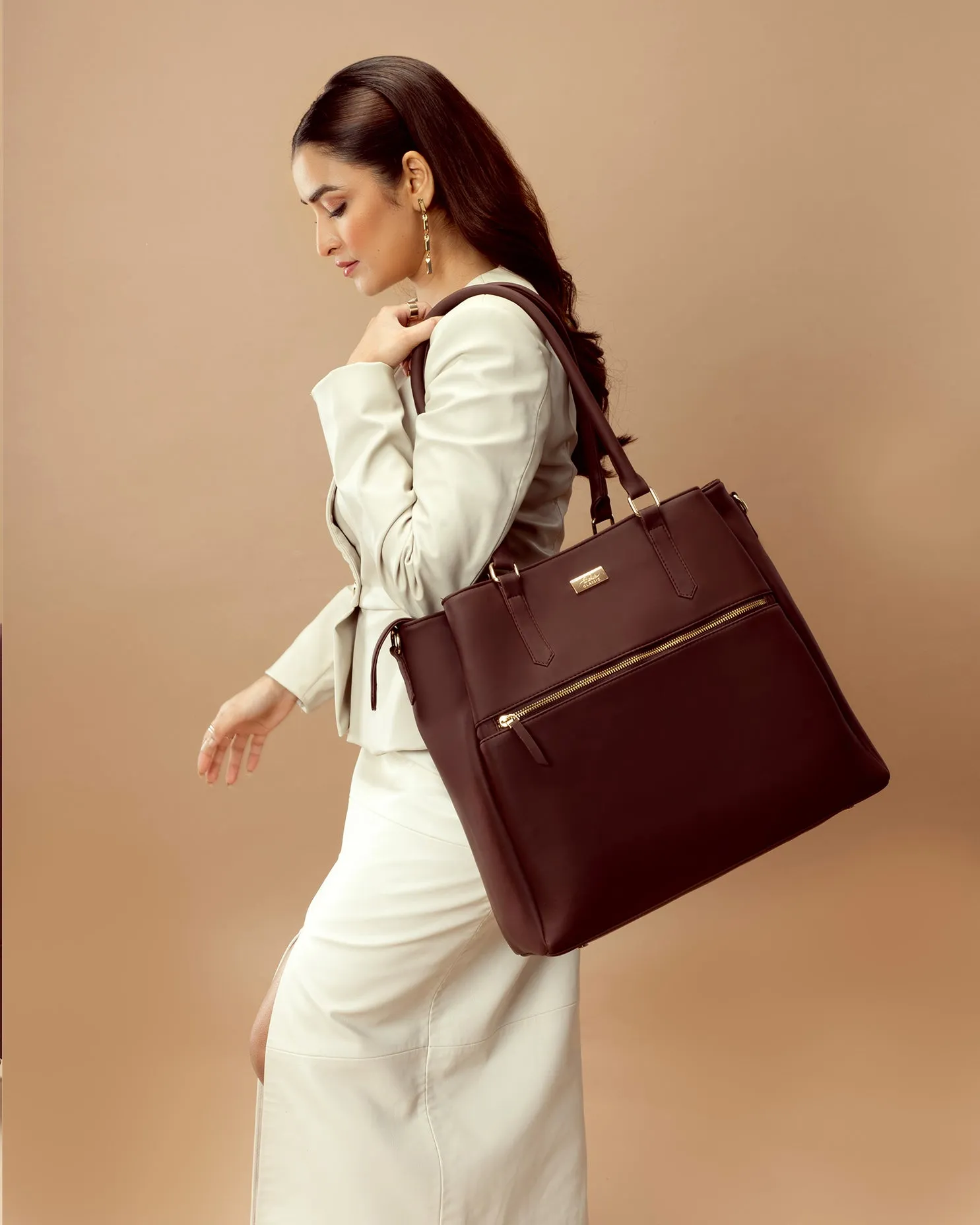 Mahogany Mystique Aspire Tote bag