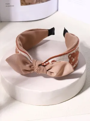 Making Chic Memories Patterned Thick Headband