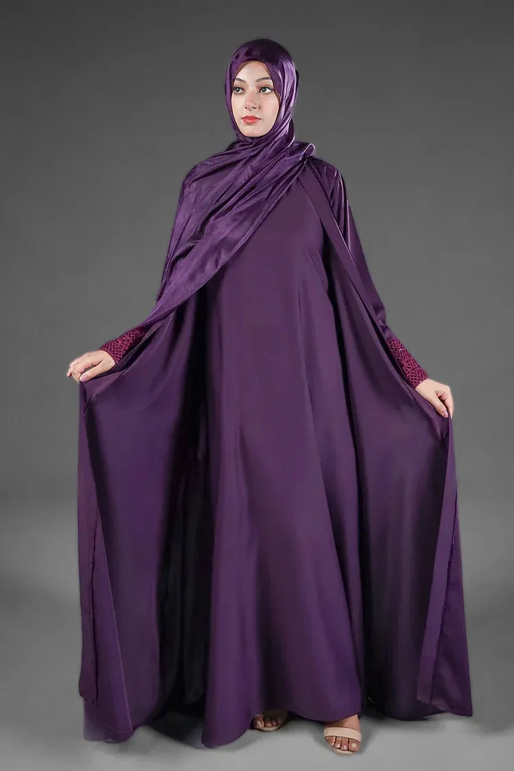 Malbus - Imperial - Abaya - Orchid