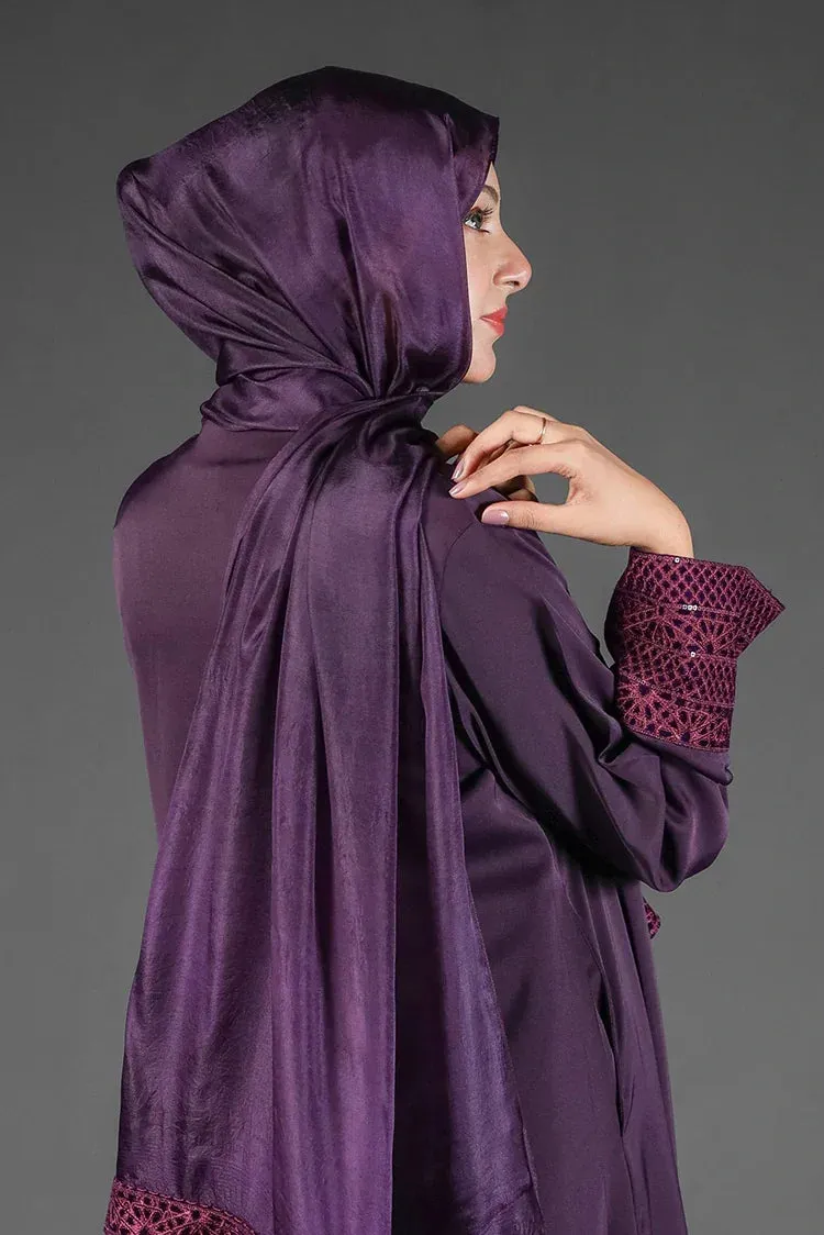 Malbus - Imperial - Abaya - Orchid