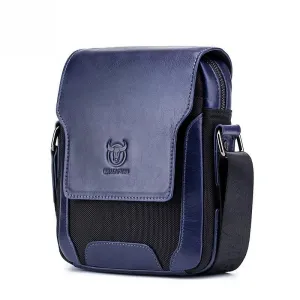 Man Messenger Bag Men Genuine Leather Shoulder Bags Business Crossbody Casual Bag