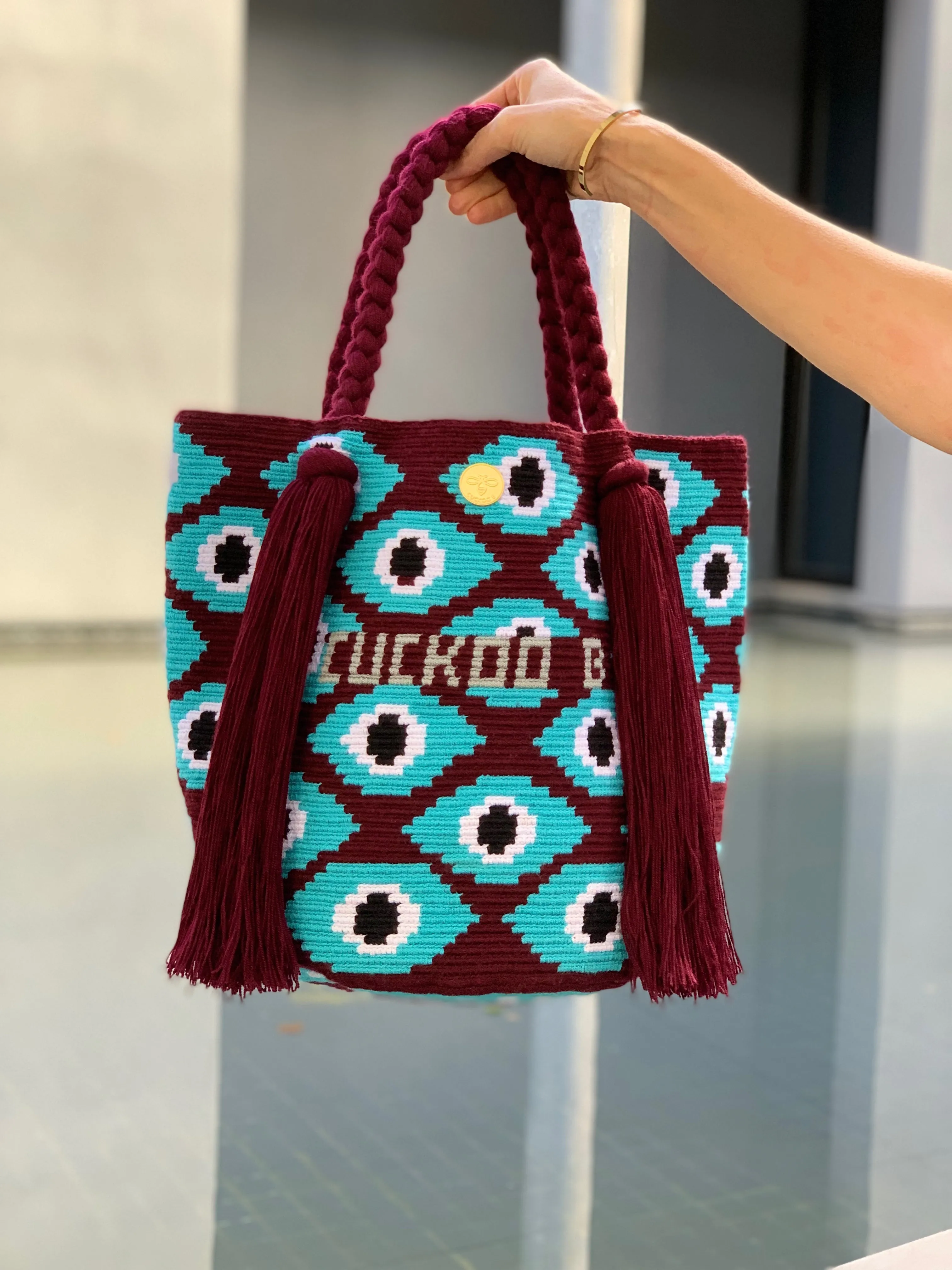Maria bag eyes