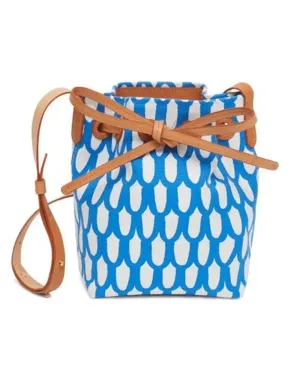 Marimekko Bucket Bag in Blue