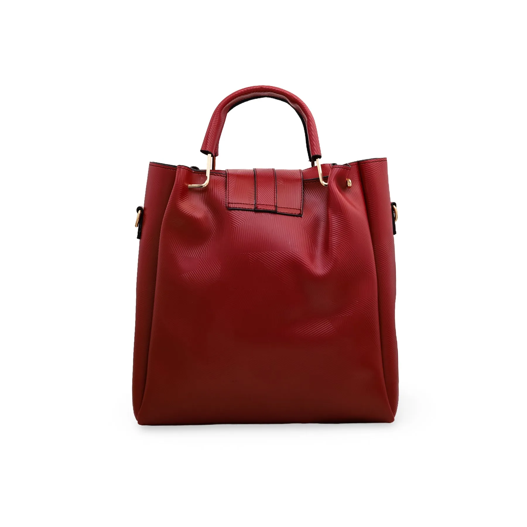 Maroon Formal Hand Bag P54314