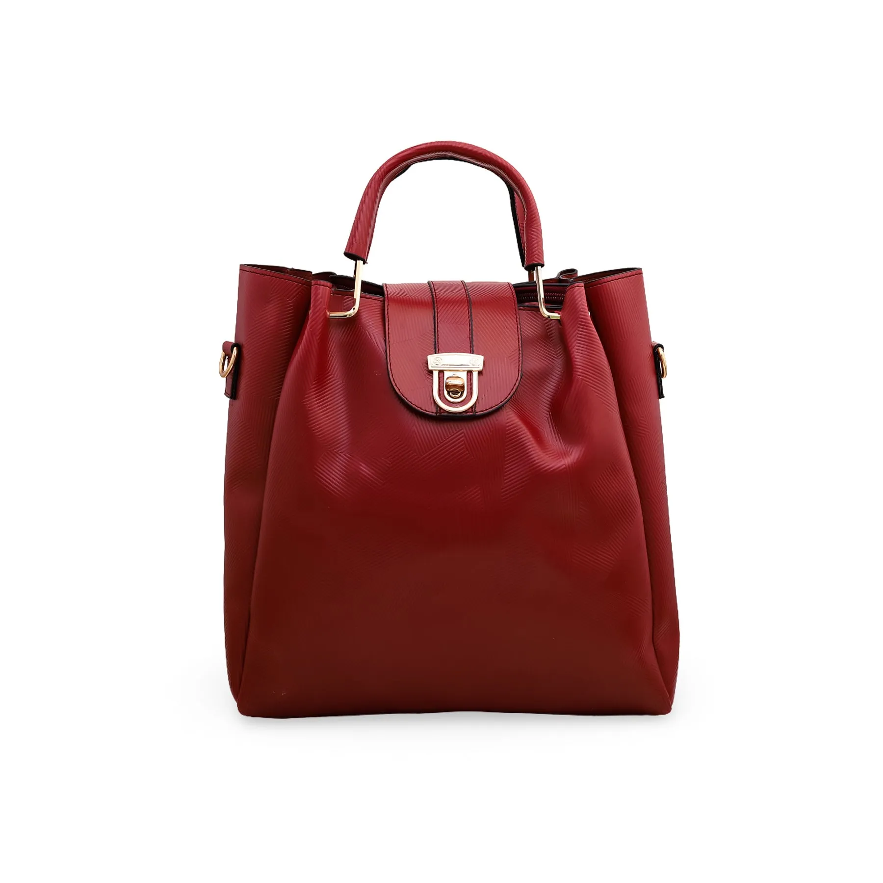Maroon Formal Hand Bag P54314