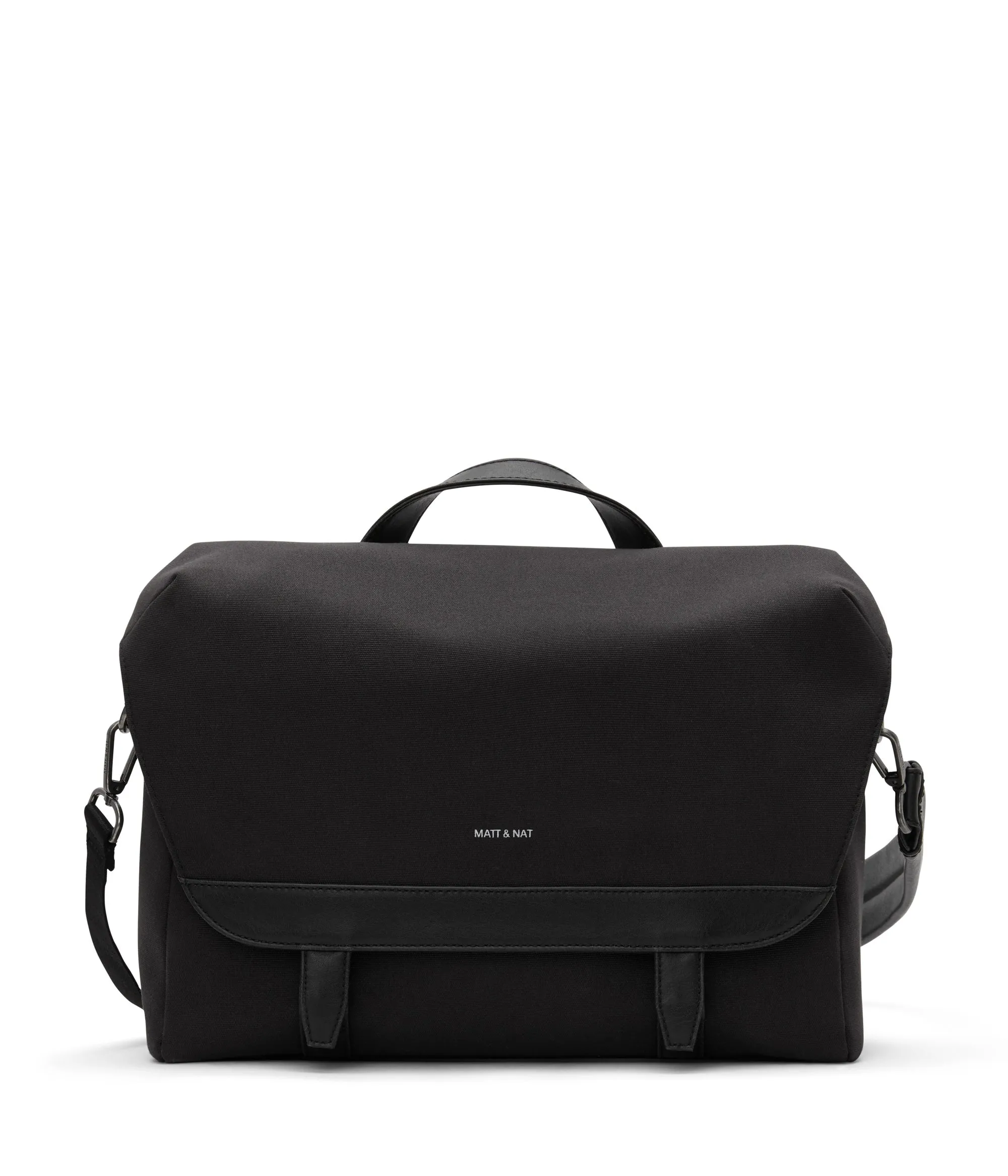 MARTEL Vegan Messenger Bag - Canvas