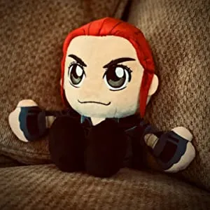 Marvel Black Widow 8" Kuricha Plush