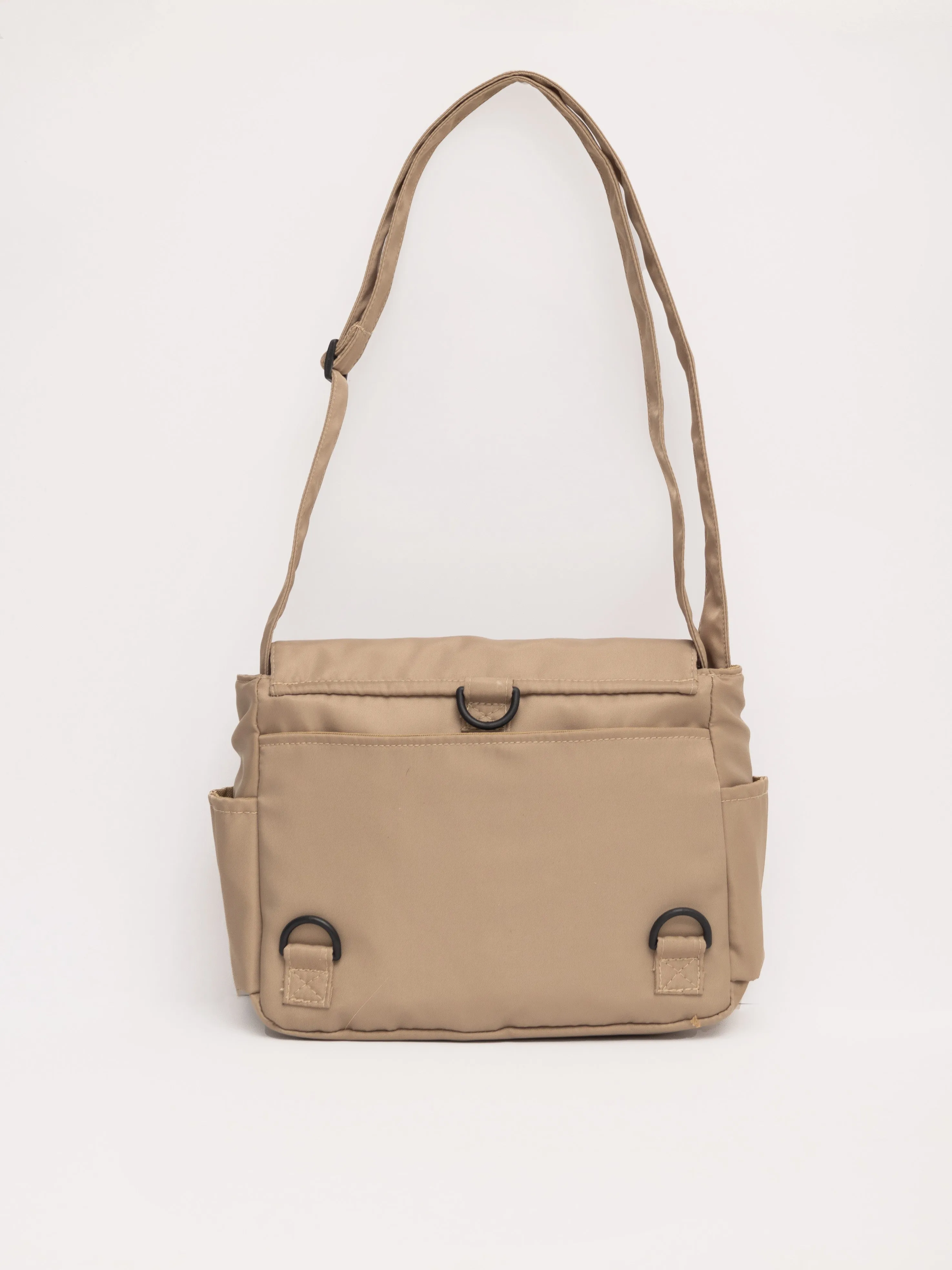 Meadow Floral Beige Multi-Carry Crossbody Bag