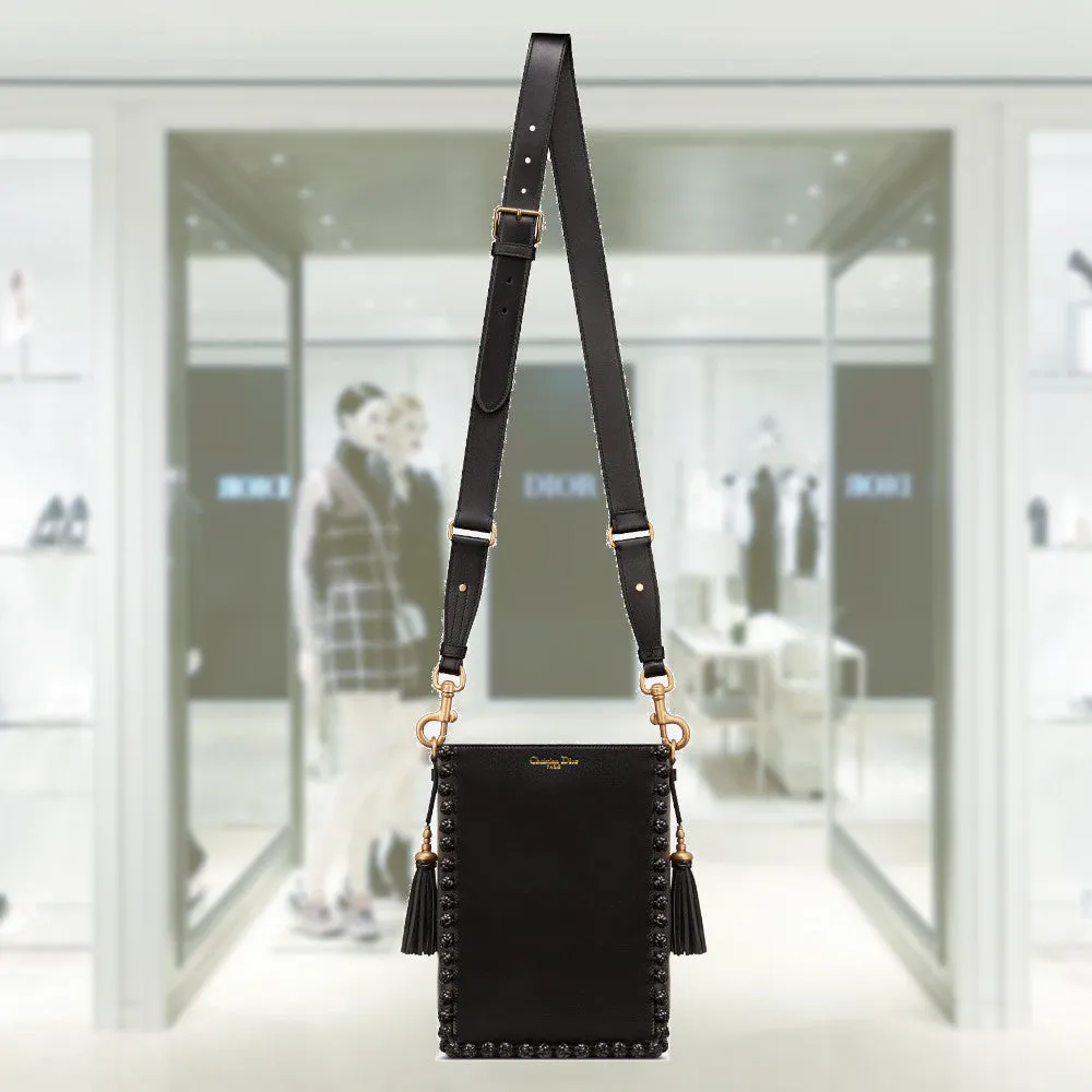 MEDIUM D-BUBBLE BUCKET BAG