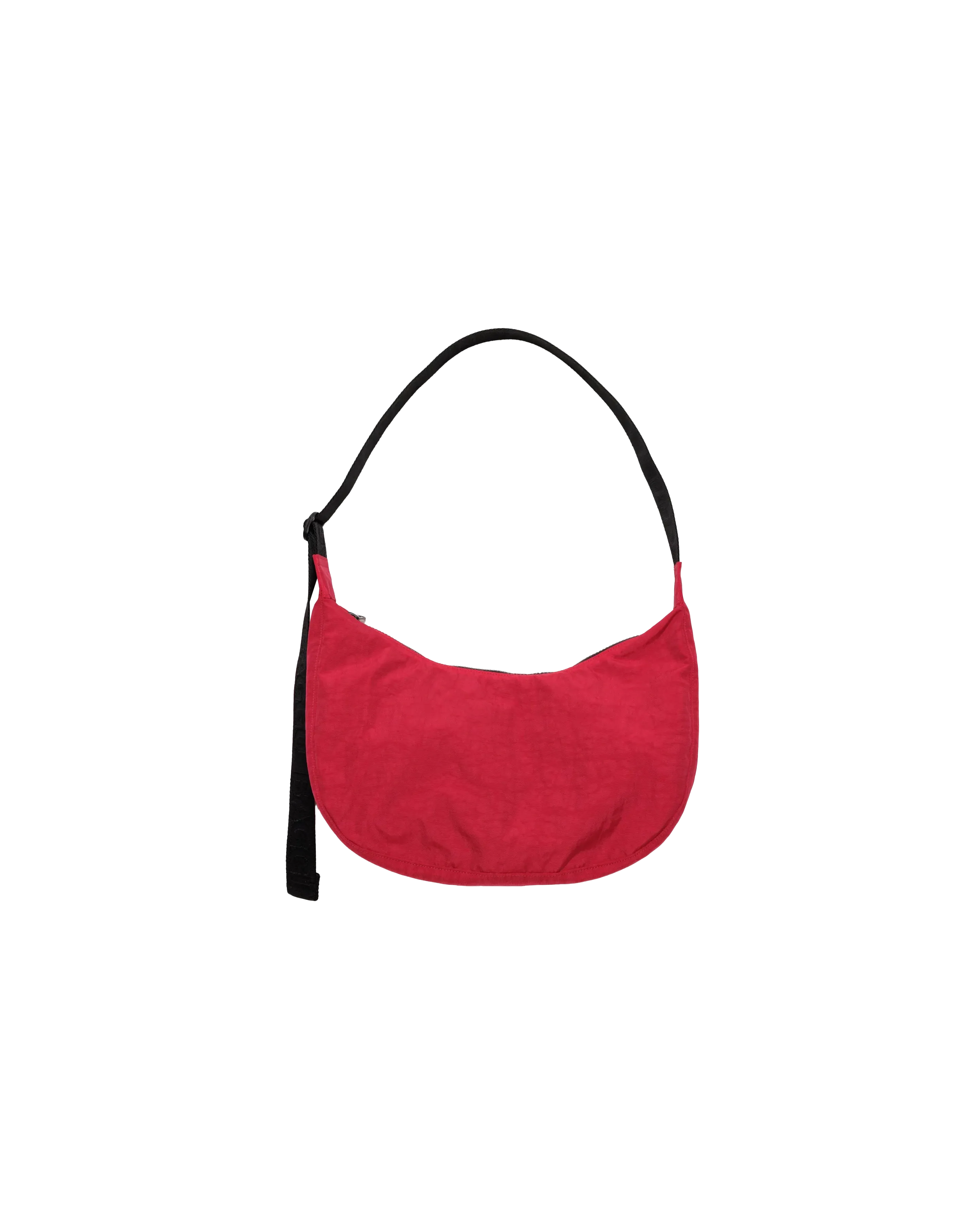 MEDIUM NYLON CRESCENT BAG CANDY APPLE