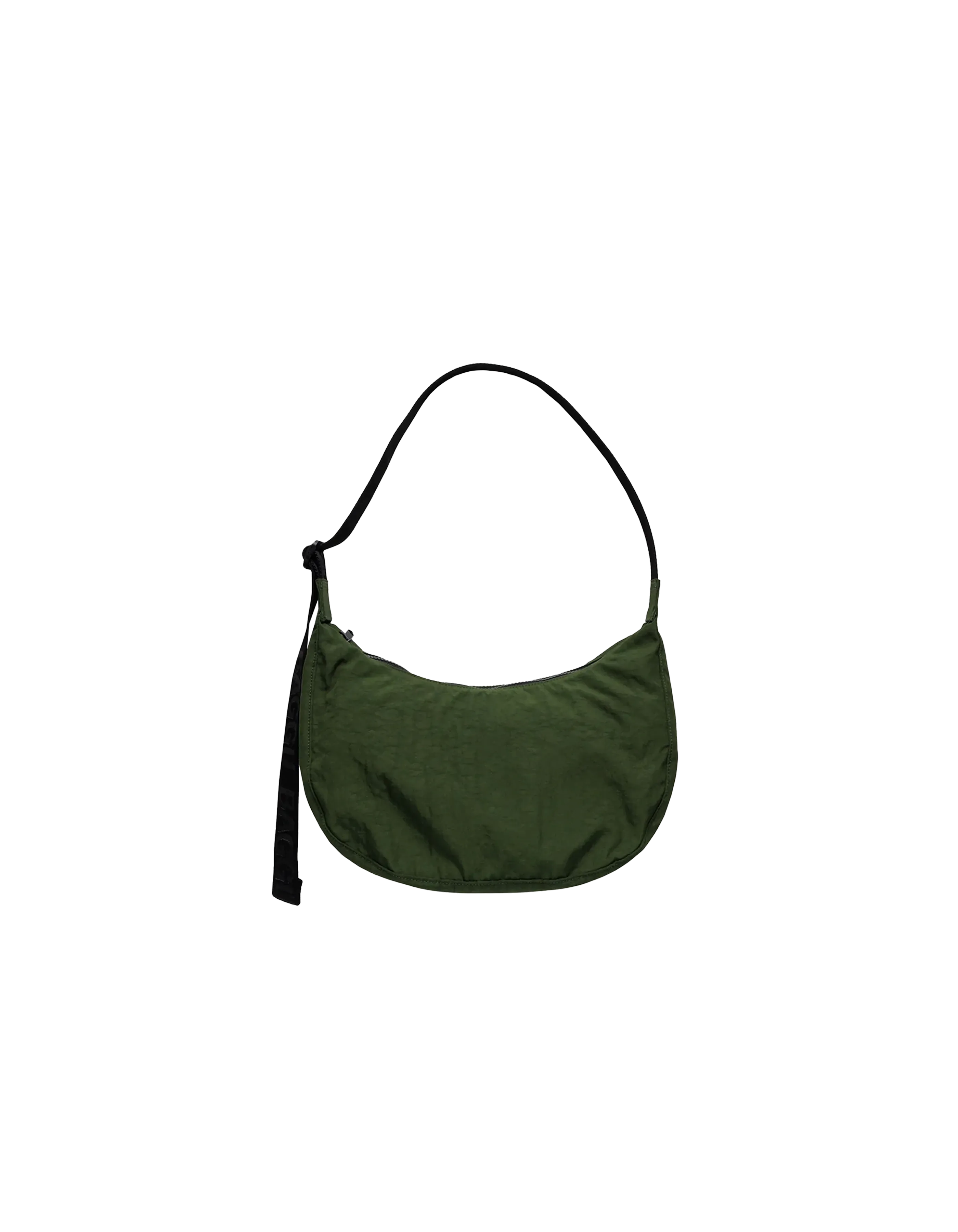 MEDIUM NYLON CRESCENT BAG KHAKI