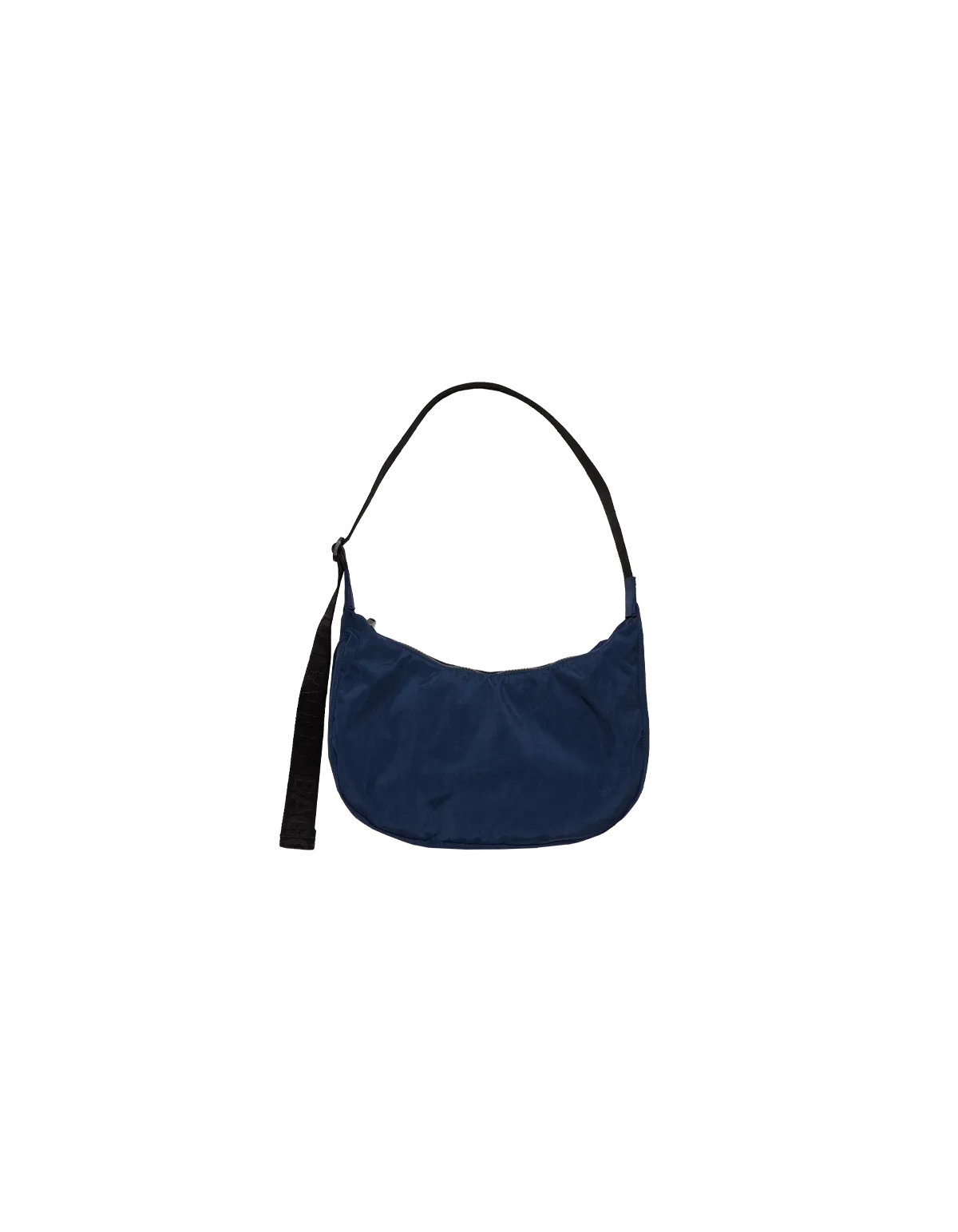 MEDIUM NYLON CRESCENT BAG NAVY