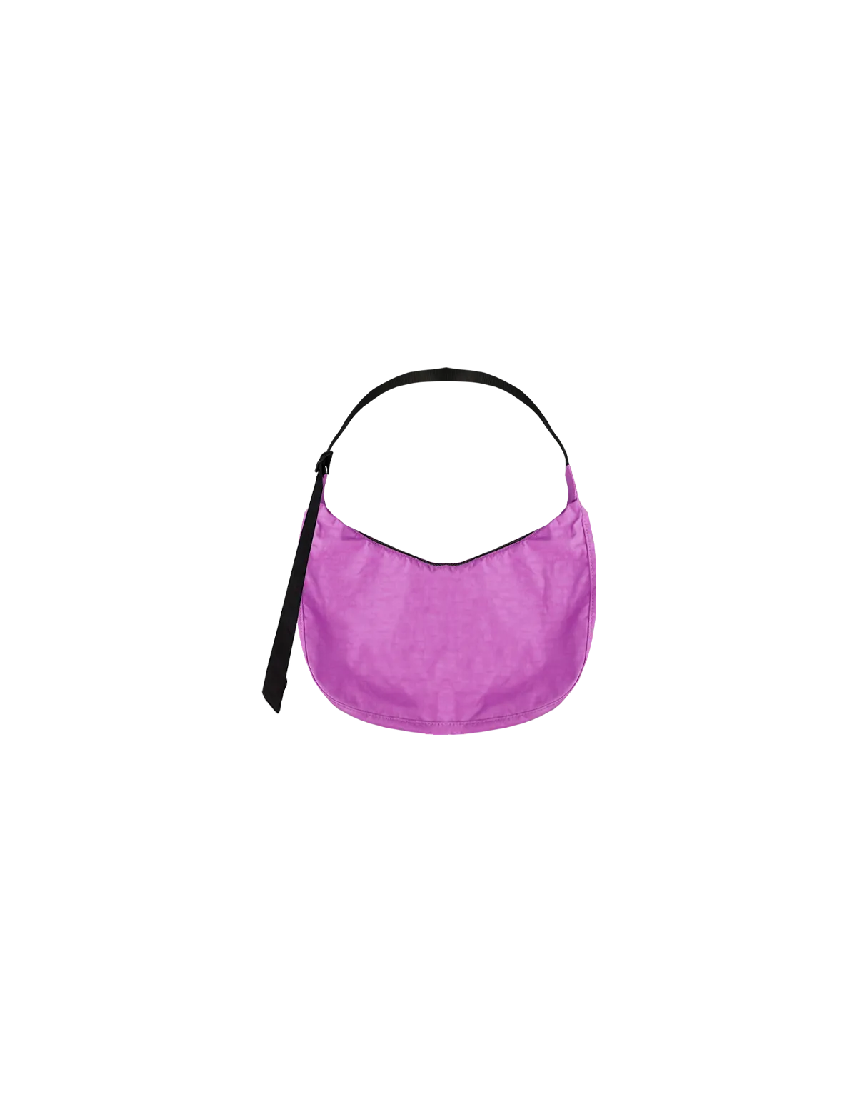 MEDIUM NYLON CRESCENT BAG PINK