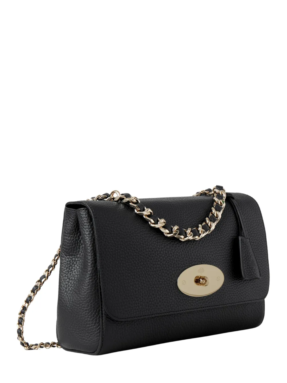 Medium Top Handle Lily (Black)