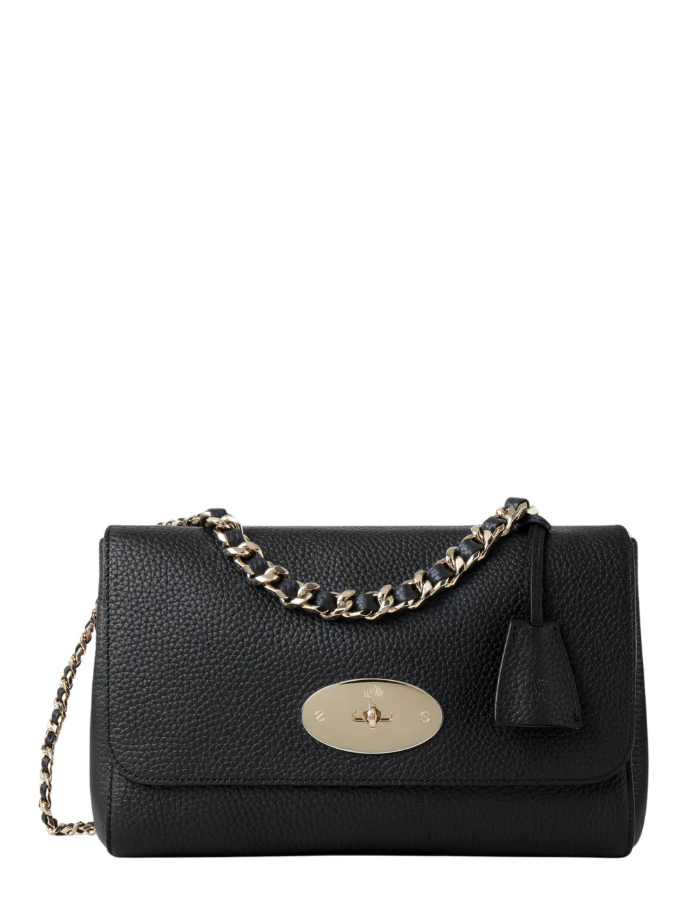 Medium Top Handle Lily (Black)