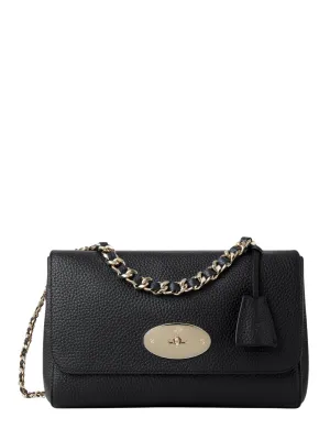 Medium Top Handle Lily (Black)