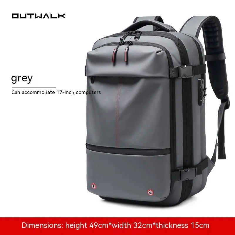 Men's Business Travel Backpack - Multifunction Large-capacity