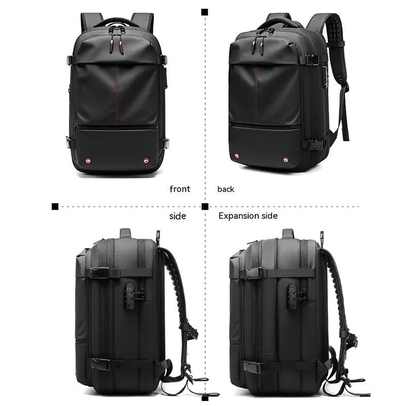 Men's Business Travel Backpack - Multifunction Large-capacity