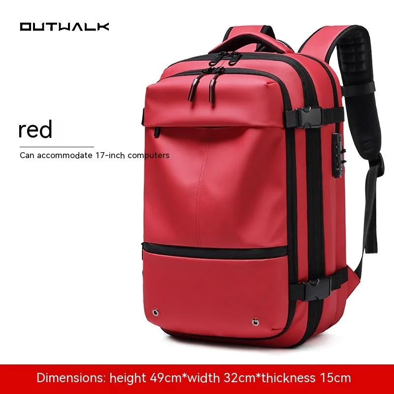 Men's Business Travel Backpack - Multifunction Large-capacity
