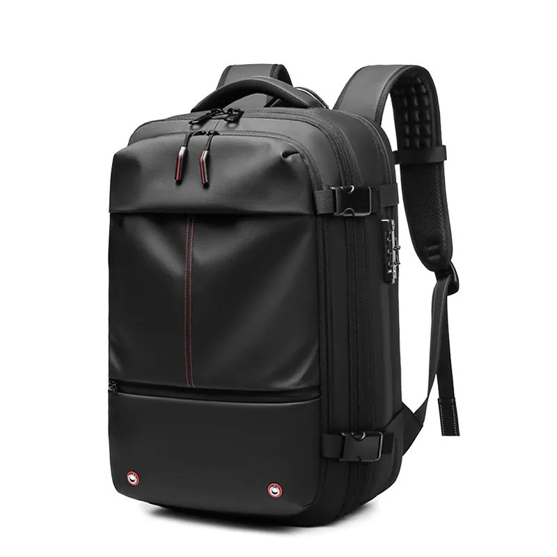 Men's Business Travel Backpack - Multifunction Large-capacity