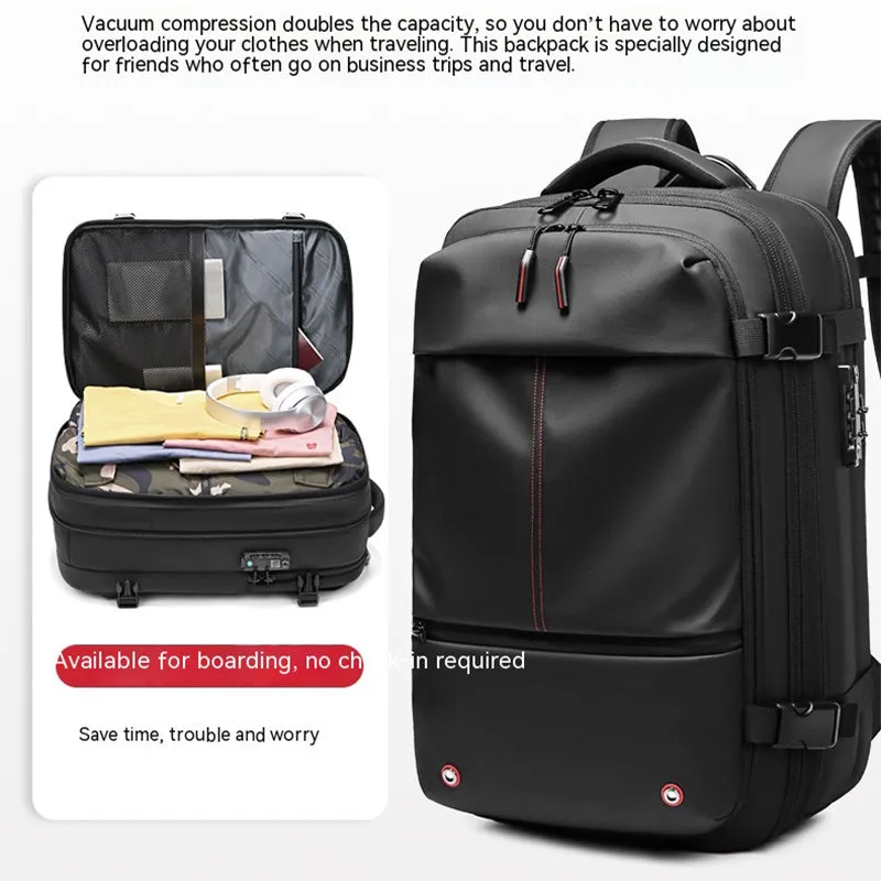 Men's Business Travel Backpack - Multifunction Large-capacity