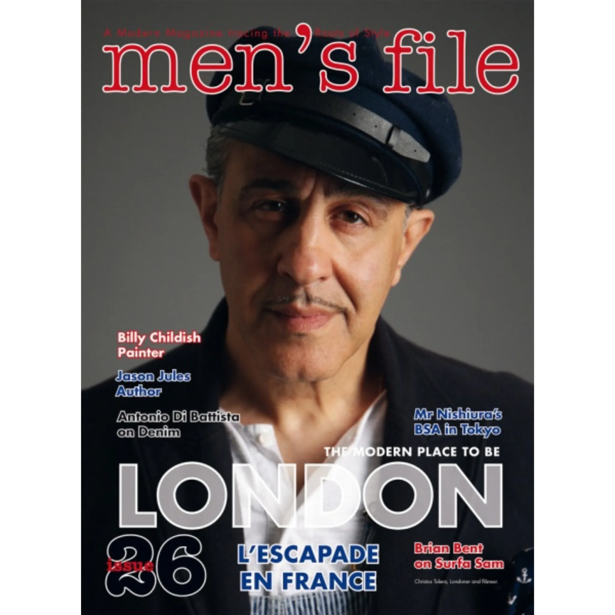 Mens File 26 x Clutch Magazine Vol. 86
