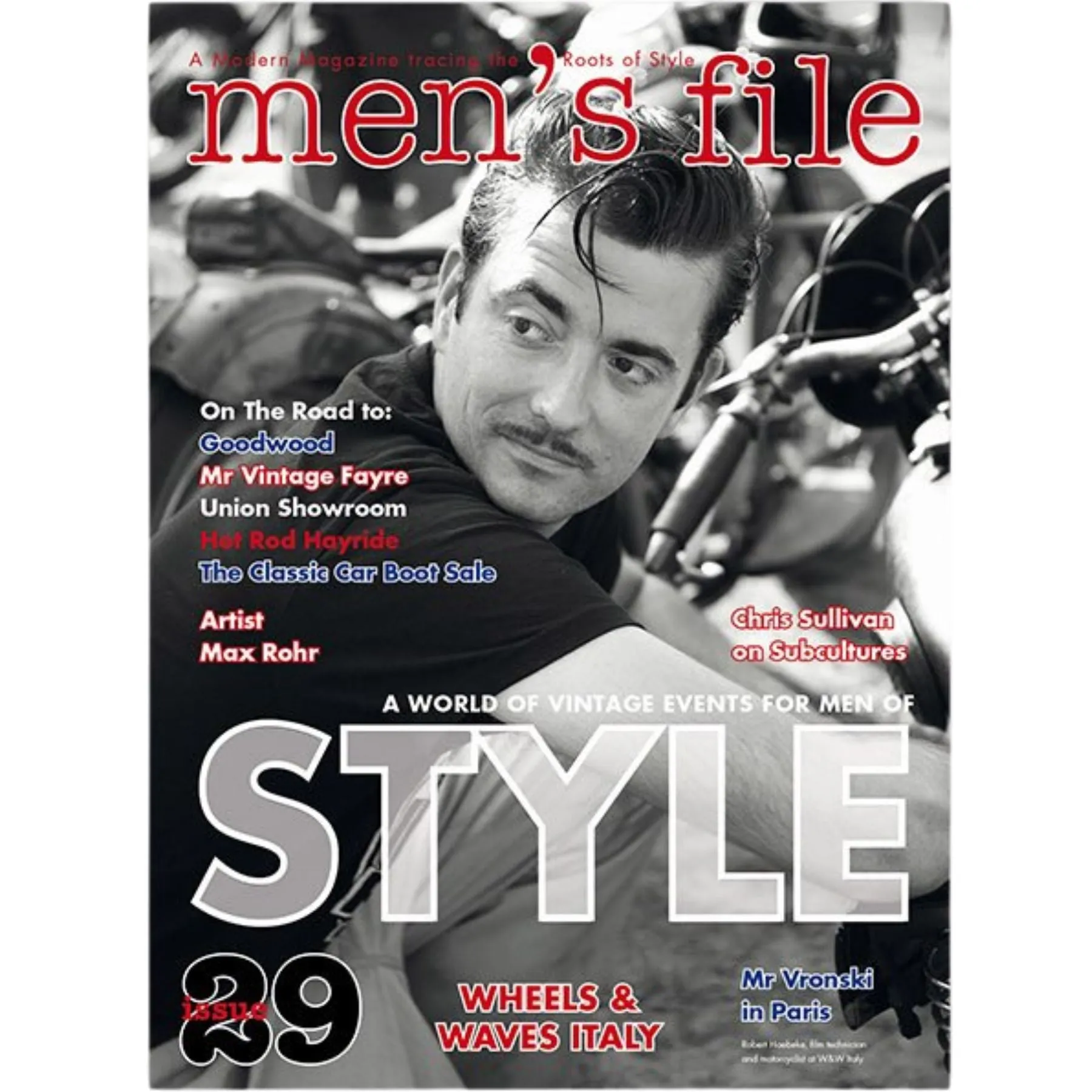 Mens File 29 x Clutch Magazine Vol. 94