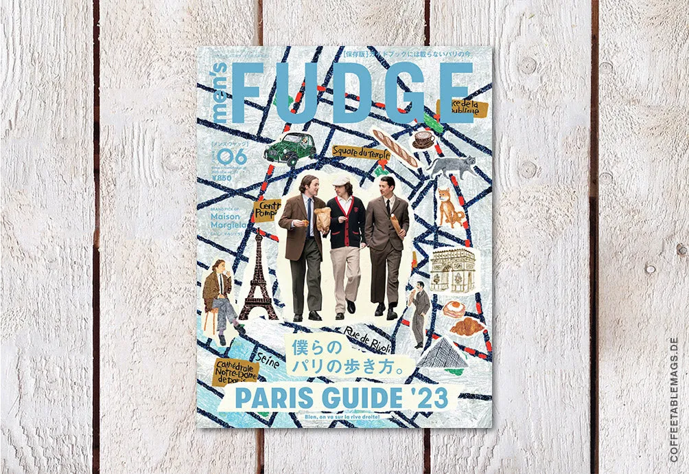 men’s FUDGE – Volume 152: Paris Guide ’23