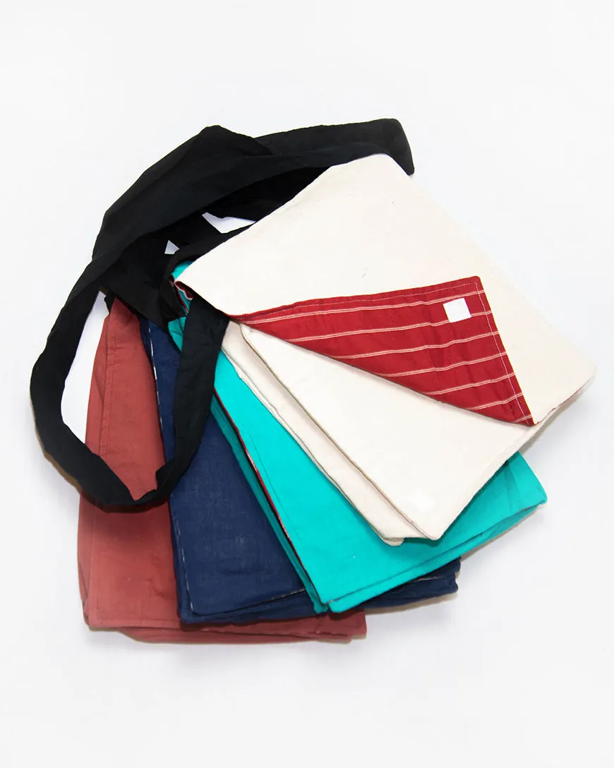 Messenger Sling Bag with Flap