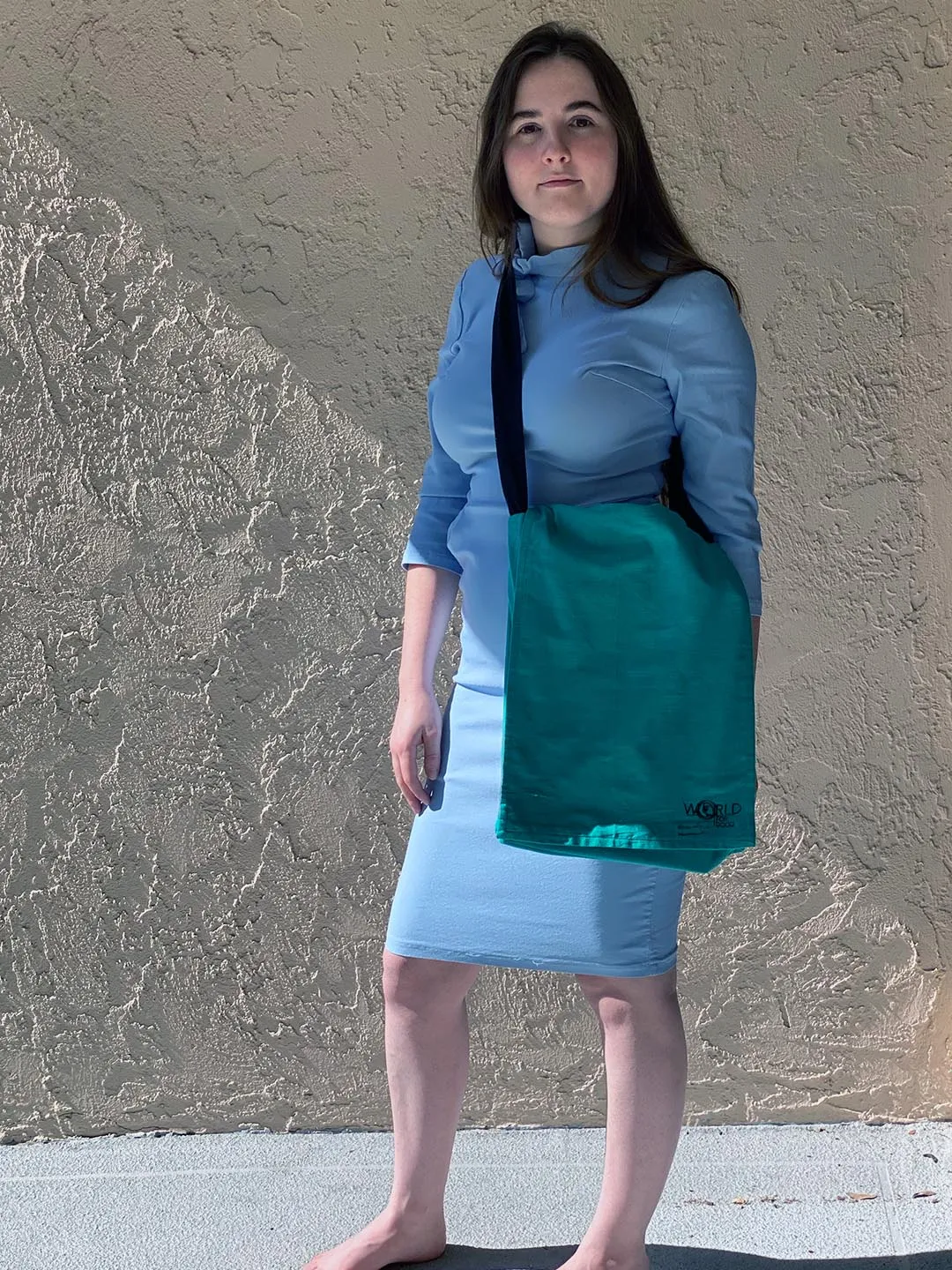 Messenger Sling Bag with Flap