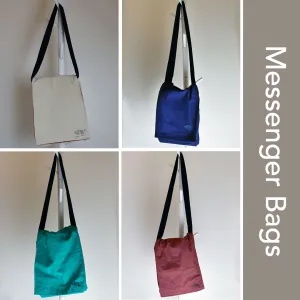 Messenger Sling Bag with Flap