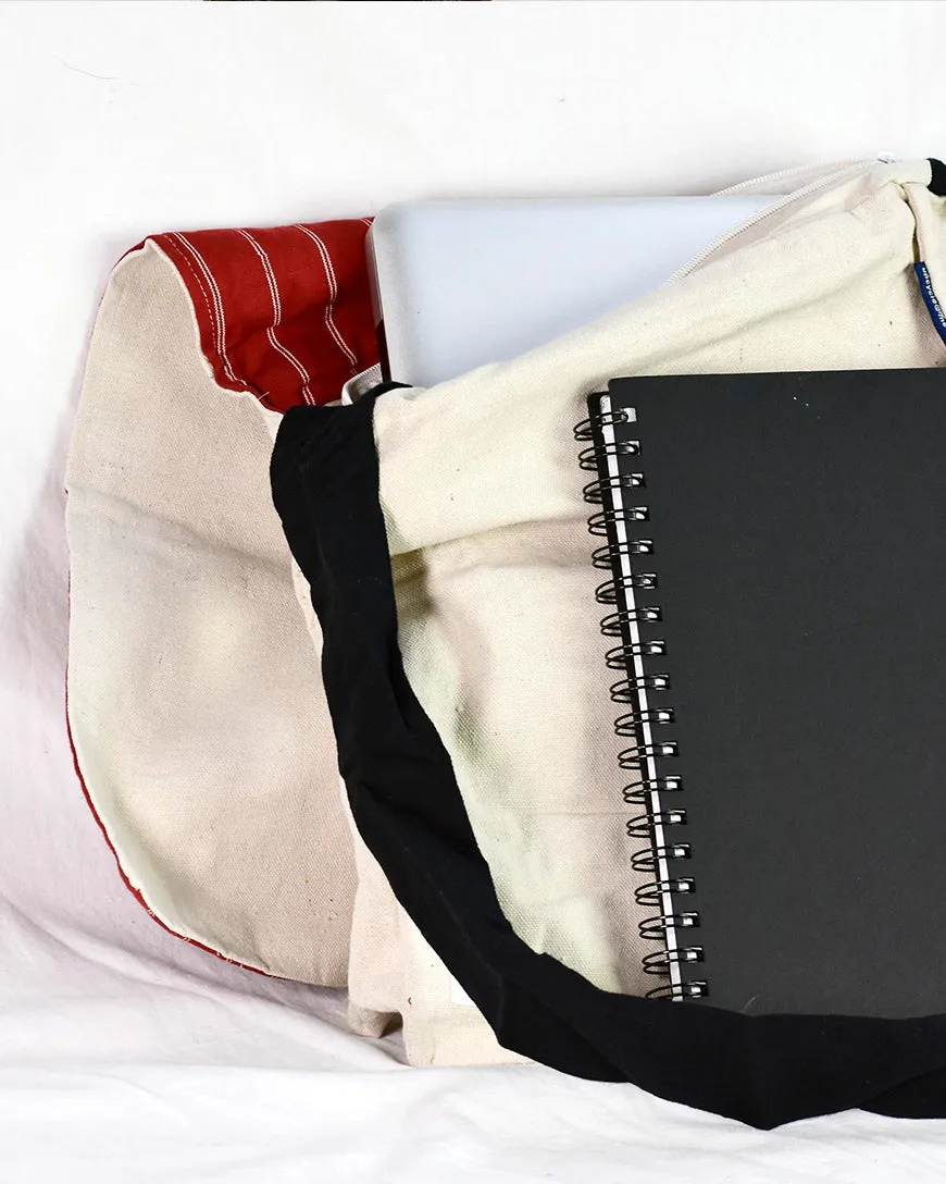Messenger Sling Bag with Flap