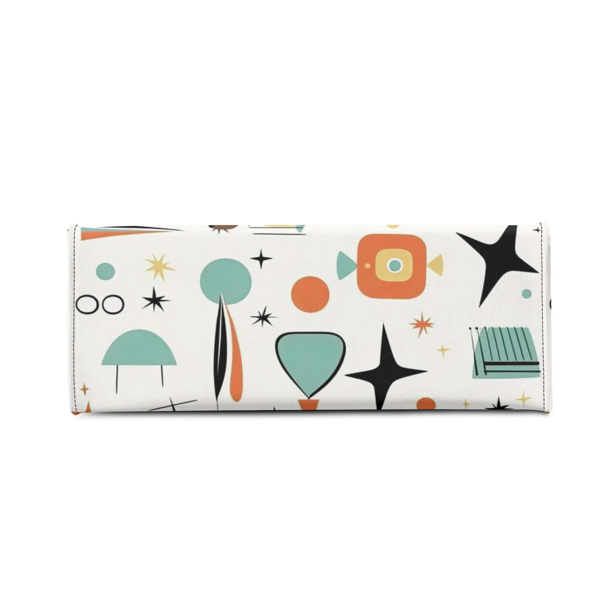 Mid Mox Doxie Lover, Kitschy Retro Trendy Atomic Handbag/Shoulder Bag