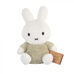 Miffy Fluffy Cuddle Plush Toy Green Medium