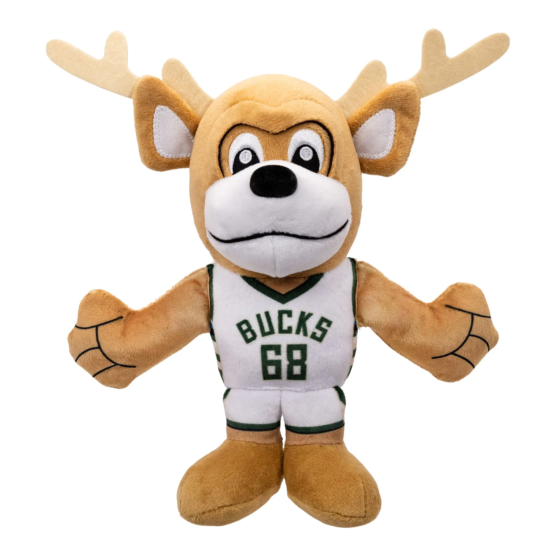 Milwaukee Bucks Bango 8" Mascot Kuricha Plush (Association Uniform)