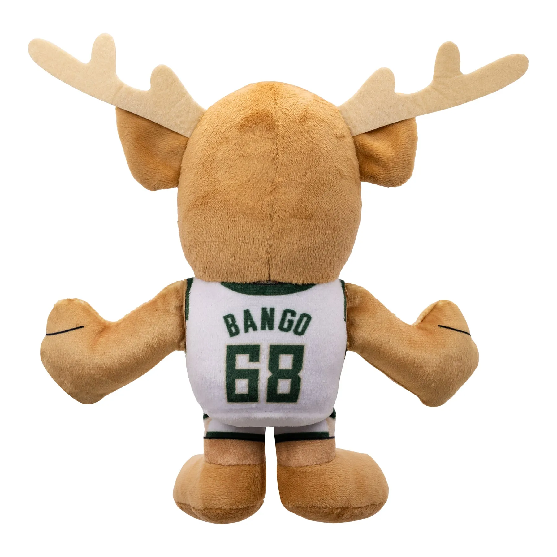 Milwaukee Bucks Bango 8" Mascot Kuricha Plush (Association Uniform)